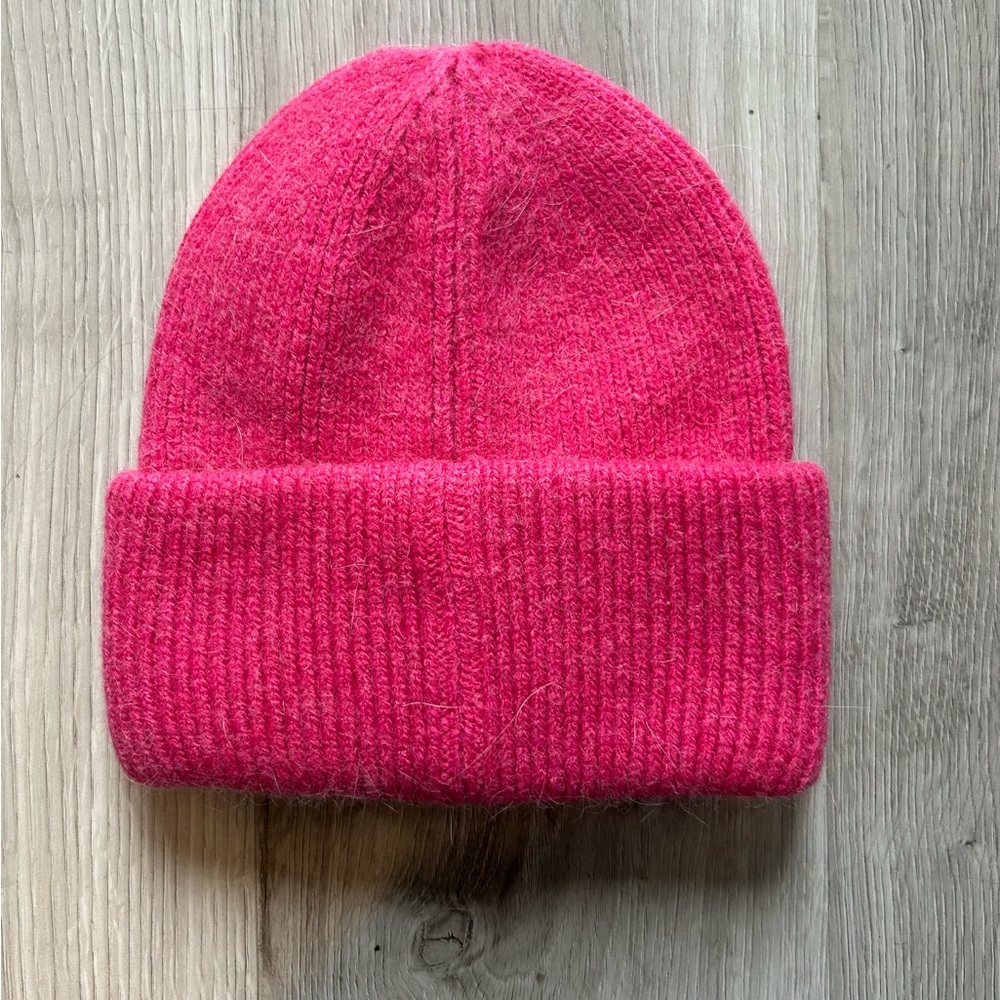 Pink Chrome Hearts Beanie - Picture 2 of 3